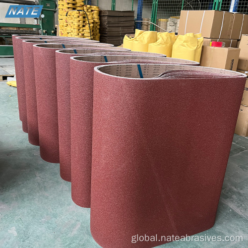 Furniture Industry Abrasives Aluminium Oxide Abrasive Cloth Sanding Belt For Furniture Supplier